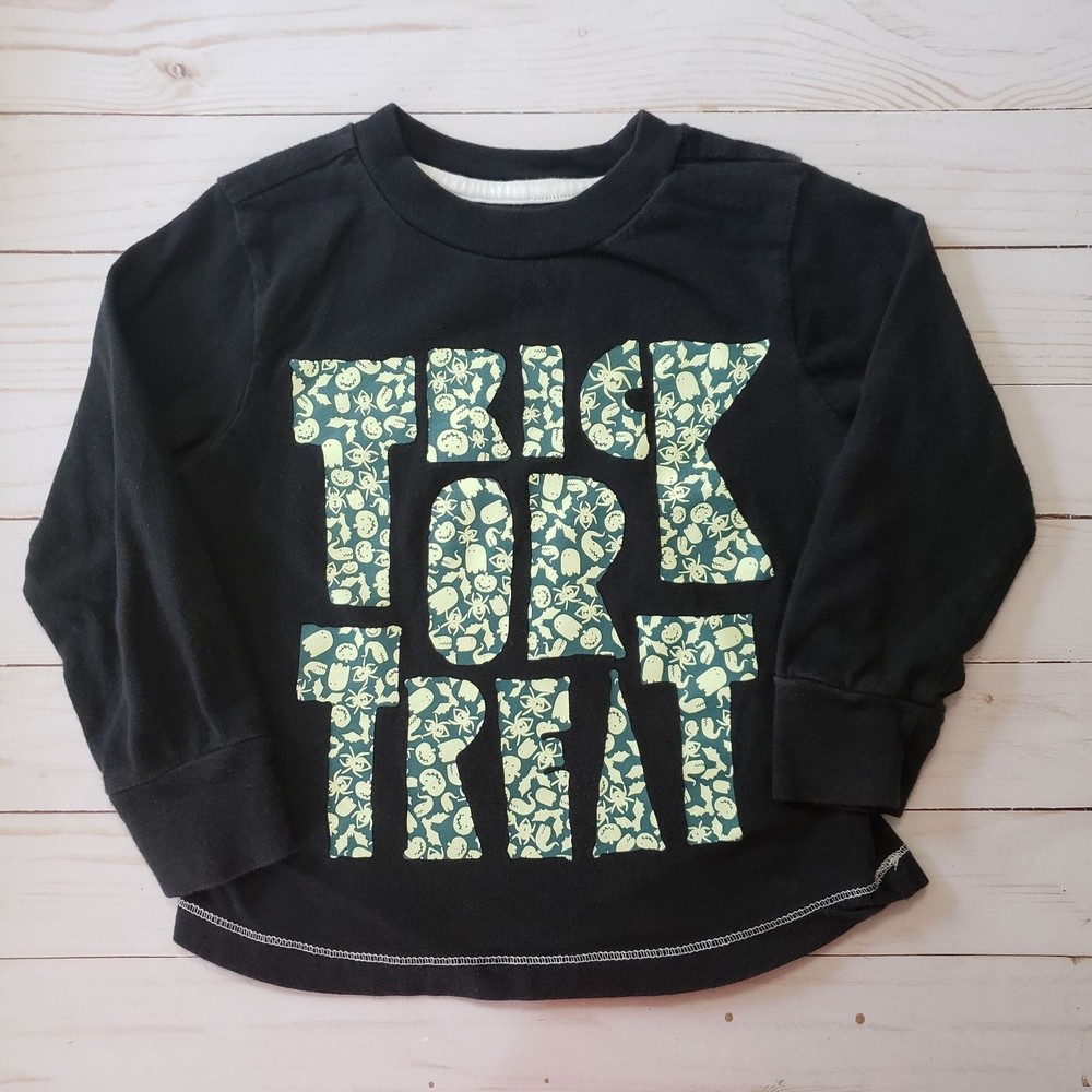 Old Navy Glow in the Dark Halloween Shirt 3T